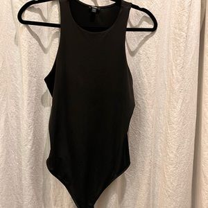 Express contour thong bodysuit